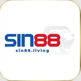 The "sin88living" user's logo