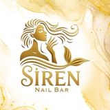 The "Siren Nail Bar" user's logo