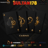 The "SitusSultan178" user's logo