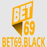 The "BET69 black" user's logo
