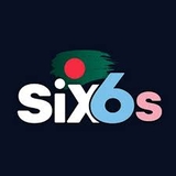 The "Six6s" user's logo