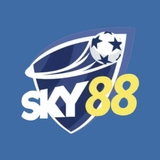 The "SKY88 – Nhà cái cá cược thể thao & casino trực tuyến uy tín hàng đầu" user's logo