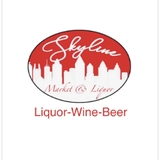 The "skylineliquor" user's logo