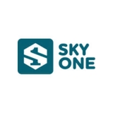 The "SKYONE 包网 | 独家AI自动化系统 | 免费$1k推广金" user's logo