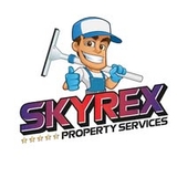 The "SkYREX Property services Mississauga" user's logo