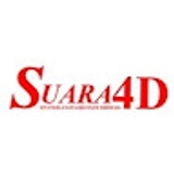 The "Suara4d" user's logo