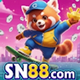 The "SN888 COM" user's logo