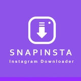 The "SnapInsta – Instagram Downloader to Save Video, Reels, Stories, and Photos" user's logo