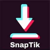 The "snaptikgd" user's logo