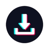 The "Snaptik App tải video Tiktok không Logo" user's logo