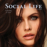 The "Social Life Magazine" user's logo