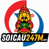 The "Soi cầu 247 M - Website Soi cầu 247 miền bắc, Dự đoán xsmb chính xác" user's logo