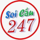 The "Soi cầu 247 - Soi cầu bạch thủ 24h - Rồng Bạch Kim Víp 100" user's logo