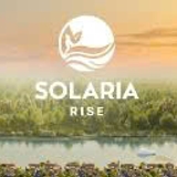 The "Solaria Rise" user's logo