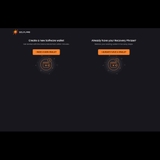 The "solflare wallet" user's logo