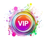 The "soundsbuttonvip" user's logo