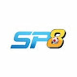 The "SP8BET" user's logo