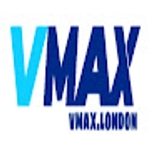 The "VMAX" user's logo