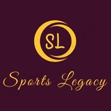 The "Sports Legacy" user's logo