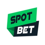 The "SpotBet" user's logo