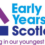 The "Early Years Scotland" user's logo