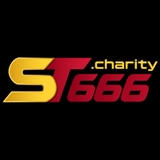 The "st666charity" user's logo