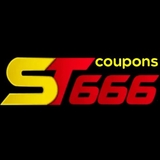 The "st666coupons" user's logo