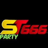 The "st666party" user's logo