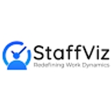 The "StaffViz" user's logo