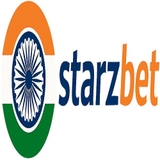 The "Starzbet India" user's logo