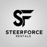 The "SteerForce Rentals" user's logo