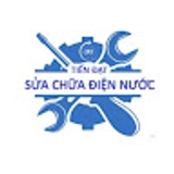 The "Sửa điện nước Tiến Đạt" user's logo