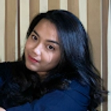 The "Ni Nyoman Indy Gayatri Putri" user's logo