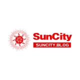 The "suncityblog" user's logo