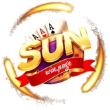 The "Sunwin – Nền Tảng Giải Trí Uy Tín Không Bao Giờ Chặn" user's logo