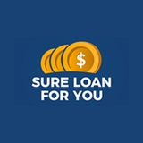 The "sureloanforyou" user's logo