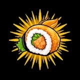The "sushiboks" user's logo