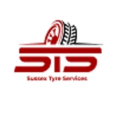 The "Sussex Tyre Services" user's logo
