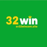 The "32Win" user's logo