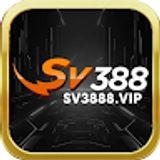 The "SV388 – Trang Chủ SV388 Trực Tiếp Đá Gà Chính Thức 2025" user's logo