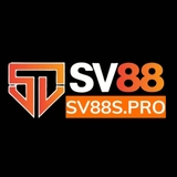The "SV88 – Nhà cái cá cược trực tuyến hàng đầu châu Á" user's logo