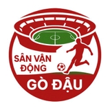 The "Sân Vận Động Gò Đậu" user's logo