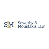The "Sowerby & Moustakis Law" user's logo
