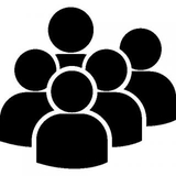 The "Customers" team's logo