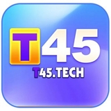 The "t45tech" user's logo