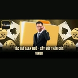 The "Tác giả Alex Ngô – Cây Bút Định Hướng Thế Giới Cá Cược Trực Tuyến" user's logo
