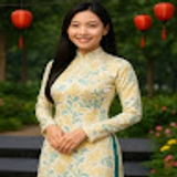 The "Hà Mộng Nhung" user's logo
