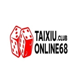 The "taixiuonline68club" user's logo