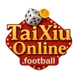 The "Taixiuonline.Football - Top 13+ App Game Tài Xỉu Online" user's logo
