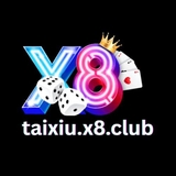 The "Tài Xỉu X8" user's logo